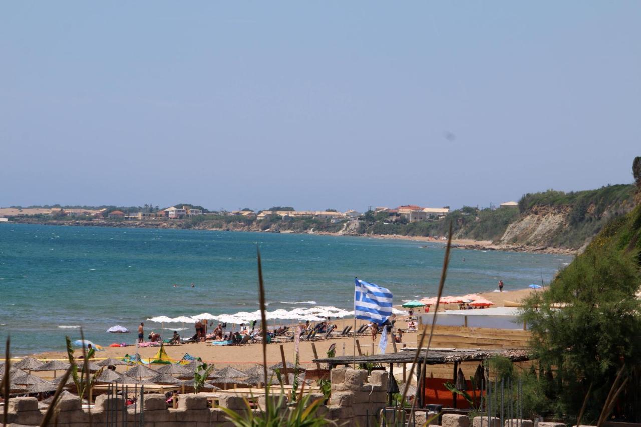 Perivólion Santa Barbara Lakis Apartments מראה חיצוני תמונה