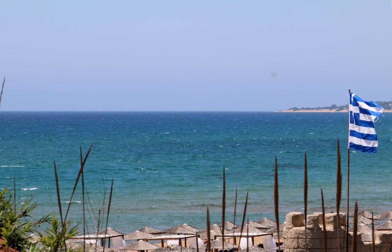 Perivólion Santa Barbara Lakis Apartments מראה חיצוני תמונה