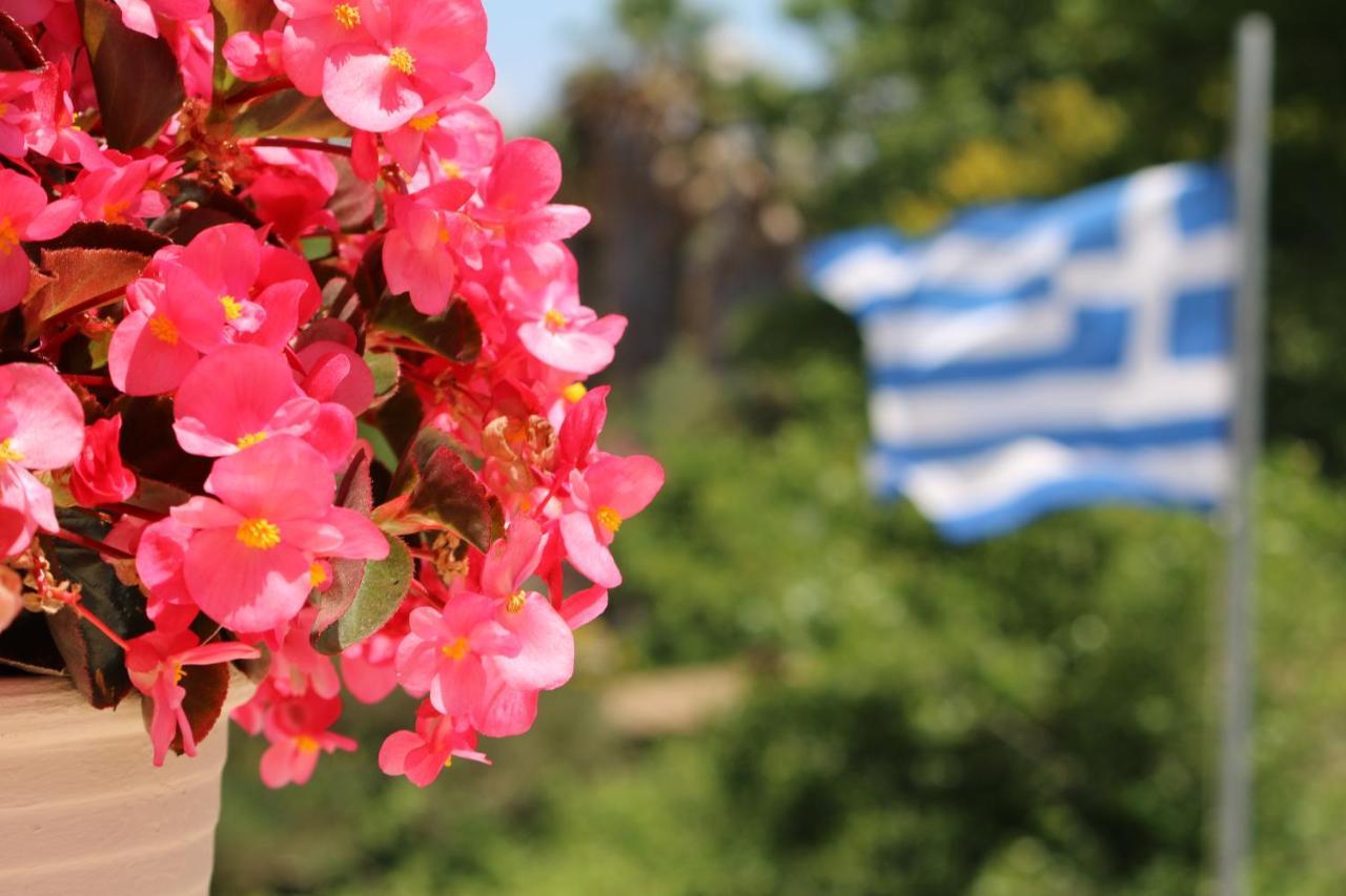 Perivólion Santa Barbara Lakis Apartments מראה חיצוני תמונה