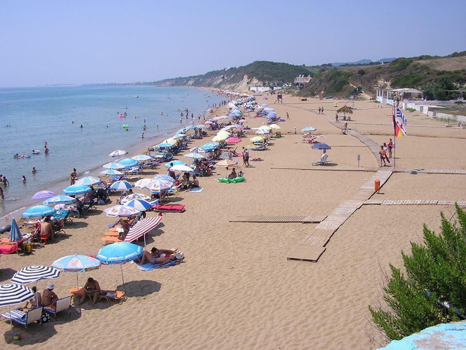 Perivólion Santa Barbara Lakis Apartments מראה חיצוני תמונה