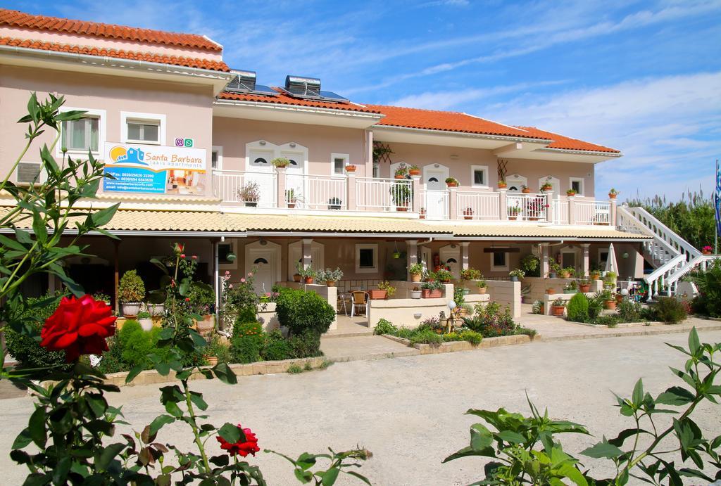 Perivólion Santa Barbara Lakis Apartments מראה חיצוני תמונה