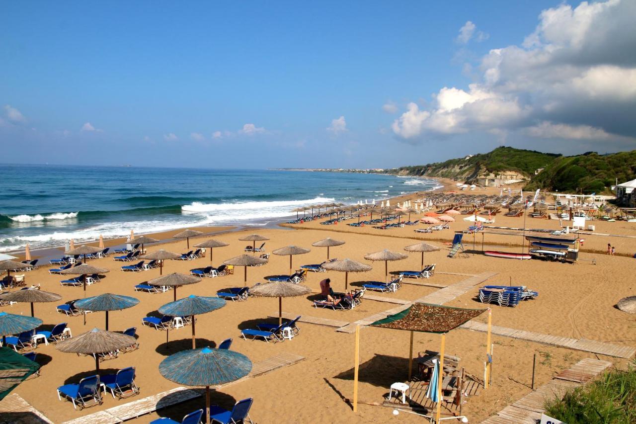 Perivólion Santa Barbara Lakis Apartments מראה חיצוני תמונה